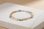Heart Text Bracelet | 925 Sterling Silver