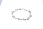 Rose Gold “Mom” Charm Bracelet | 925 Sterling Silver