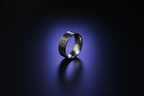 Iced Oval Zircon Ring for Men | 925 Sterling Silver