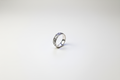 Matte Finish Challah Ring for Men | 925 Sterling Silver
