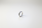 Matte Finish Challah Ring for Men | 925 Sterling Silver