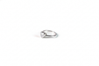 Heart Solitaire CZ Ring | 925 Sterling Silver Valentine Gift