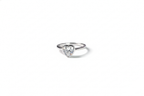 Heart Solitaire CZ Ring | 925 Sterling Silver Valentine Gift