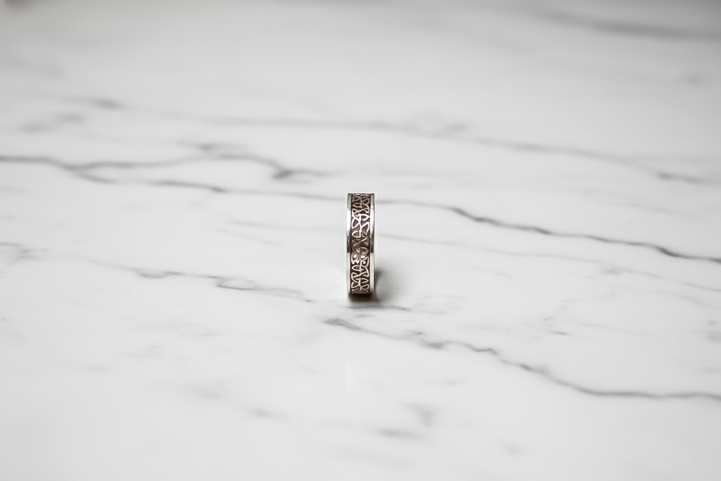 Gold Plated Trinity Knot Ring for Men | 925 Sterling Silver