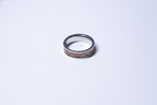 Gold Plated Trinity Knot Ring for Men | 925 Sterling Silver