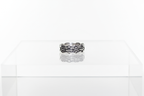 Infinity Weave Engagement Ring | 925 Sterling Silver