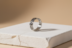 Infinity Weave Engagement Ring | 925 Sterling Silver