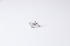 Silver Swan CZ Ring | 925 Sterling Silver