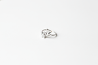 Silver Swan CZ Ring | 925 Sterling Silver
