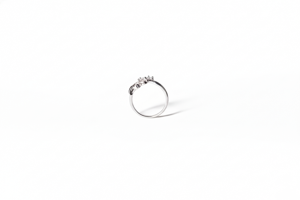 Silver Swan CZ Ring | 925 Sterling Silver