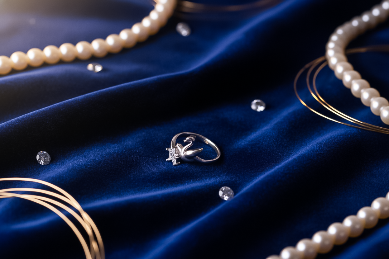 Silver Swan CZ Ring | 925 Sterling Silver