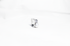 Square Pearl Silver Ring | 925 Sterling Silver