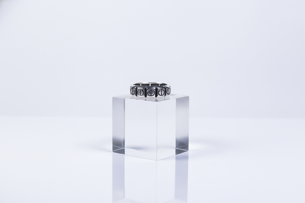 Black Oxidised Band Ring for Men | 925 Sterling Silver