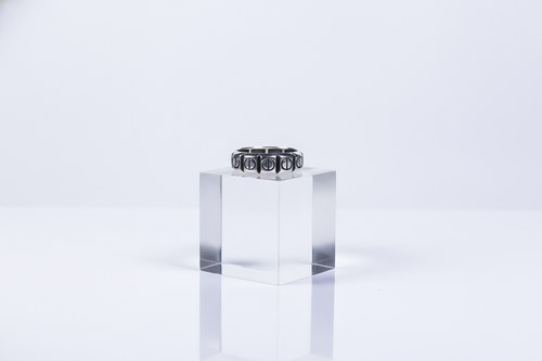 Black Oxidised Band Ring for Men | 925 Sterling Silver