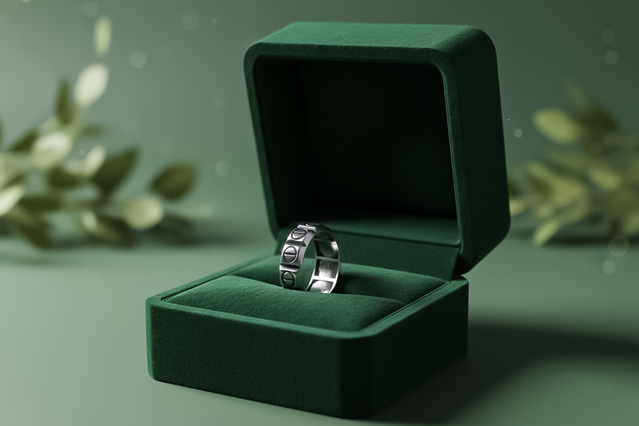 Black Oxidised Band Ring for Men | 925 Sterling Silver