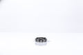Black Oxidised Band Ring for Men | 925 Sterling Silver