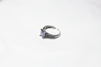 Mystic Topaz Statement Ring for Men | 925 Sterling Silver
