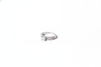 Silver Princess-Cut CZ Ring | 925 Sterling Silver
